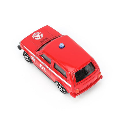 Машина металл СПЕЦТЕХНИКА 7,5 см, в ассортименте, блистер. Технопарк в кор.3*96шт