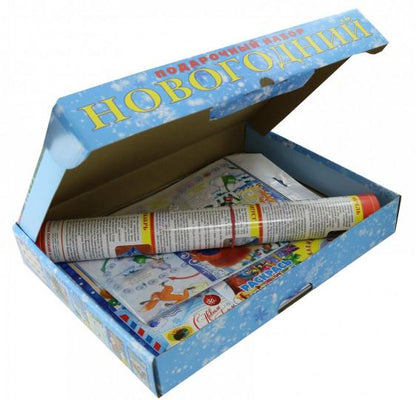 Подарочный набор "Новогодний" в подарочной коробке