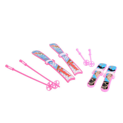 Набор кукол София, Алекс, дочь, руки и ноги сгиб., кор. КАРАПУЗ в кор.24шт