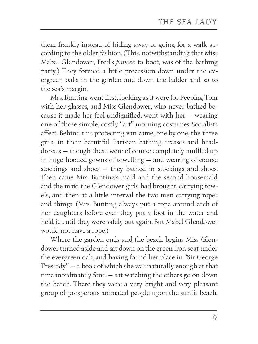 The Sea Lady = Морская дева: на англ.яз