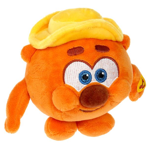 Игрушка мягкая СМЕШАРИКИ Копатыч, 15см, муз. puce, dans un paquet. МУЛЬТИ-ПУЛЬТИ в кор.24шт