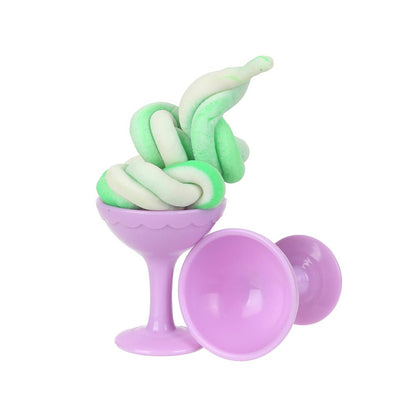 Набор для лепки "мороженое" замороженное (27,8*21,3*8 см) MultiArt в кор.2*24шт