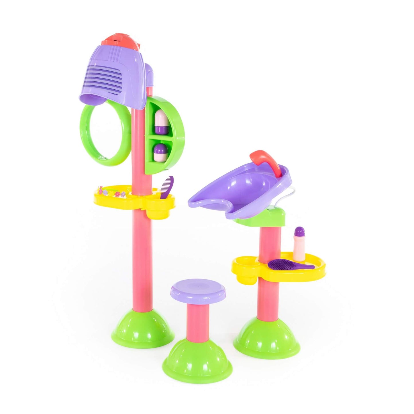 Полесье. Набор "Парикмахерская "Злата" арт.52759 в пакете