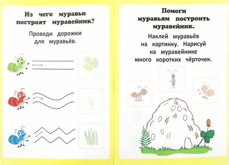 Букашки: книжка с накл.