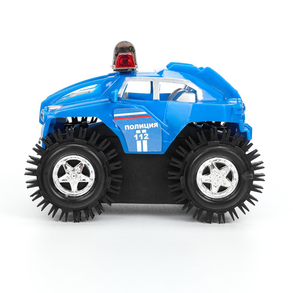 Машина-перевертыш на бат., кор.11*9*8см ТЕХНОДРАЙВ в кор.2*120шт