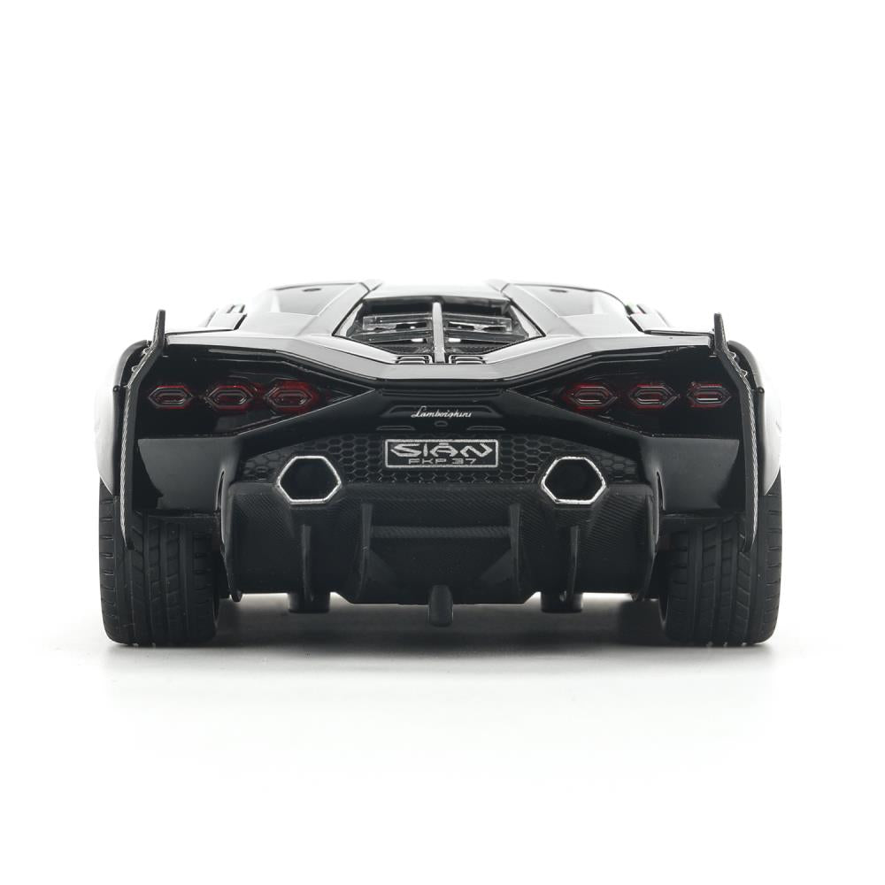 Машина металл свет-звук lamborghini sian, 20,8 см, двери, багажник, коробка Технопарк в кор.18шт