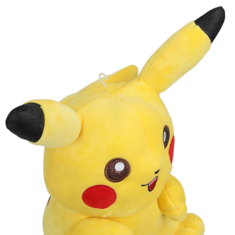 M125221PC-30NS-SY Игрушка мягкая пикачу 30см глаза блестящие, без чипа Добрые игрушки в кор.24шт