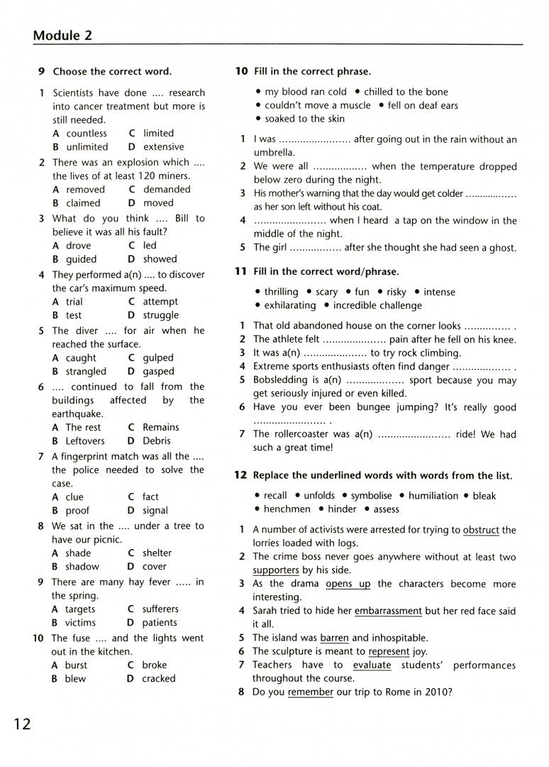 Английский язык. Лексический практикум. 11 класс