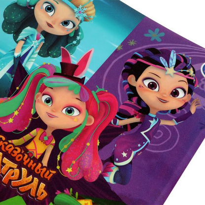 Папка СКАЗОЧНЫЙ ПАТРУЛЬ с 10 вкладышами Умка в кор.4*30шт