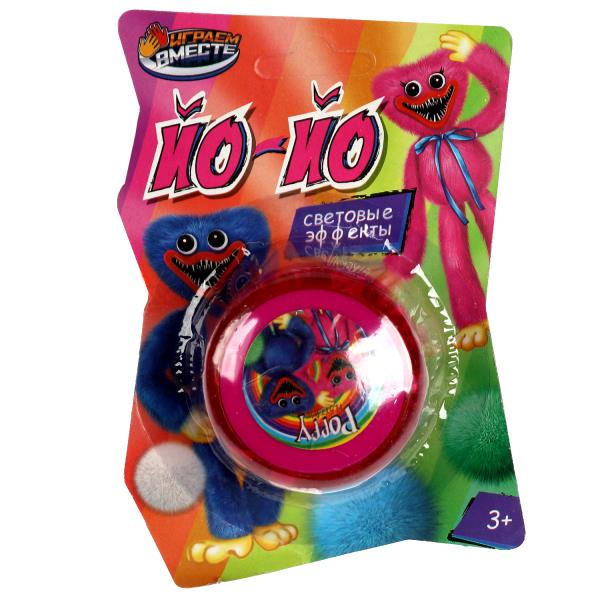 Йо-йо свет, блист. 10*15*4см ИГРАЕМ ВМЕСТЕ в кор.240шт