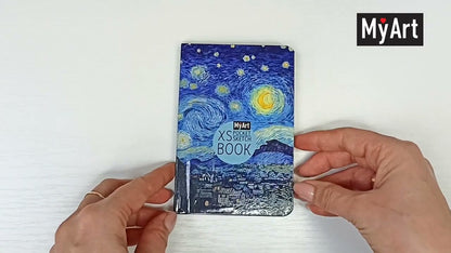 MyArt. XS Pocket СКЕТЧБУК. Ван Гог. Звёздная ночь