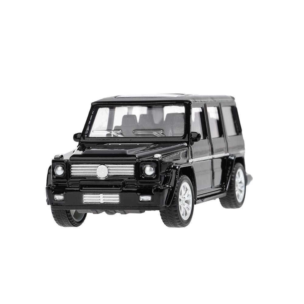 Modèle métallique Mercedes Benz Classe G 9 cm, inertie. Parc technologique en cor.2*120шт