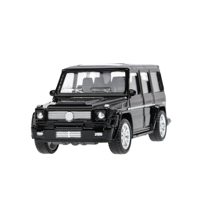Modèle métallique Mercedes Benz Classe G 9 cm, inertie. Parc technologique en cor.2*120шт