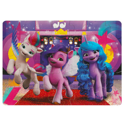 My Little Pony. Puzzle 35 MAXI. Пазлы в коробке (35 деталей). 180х127х35 мм. Умные игры в кор.24шт