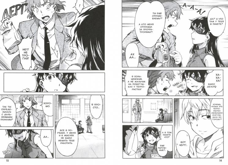 Дневник будущего, Том 9