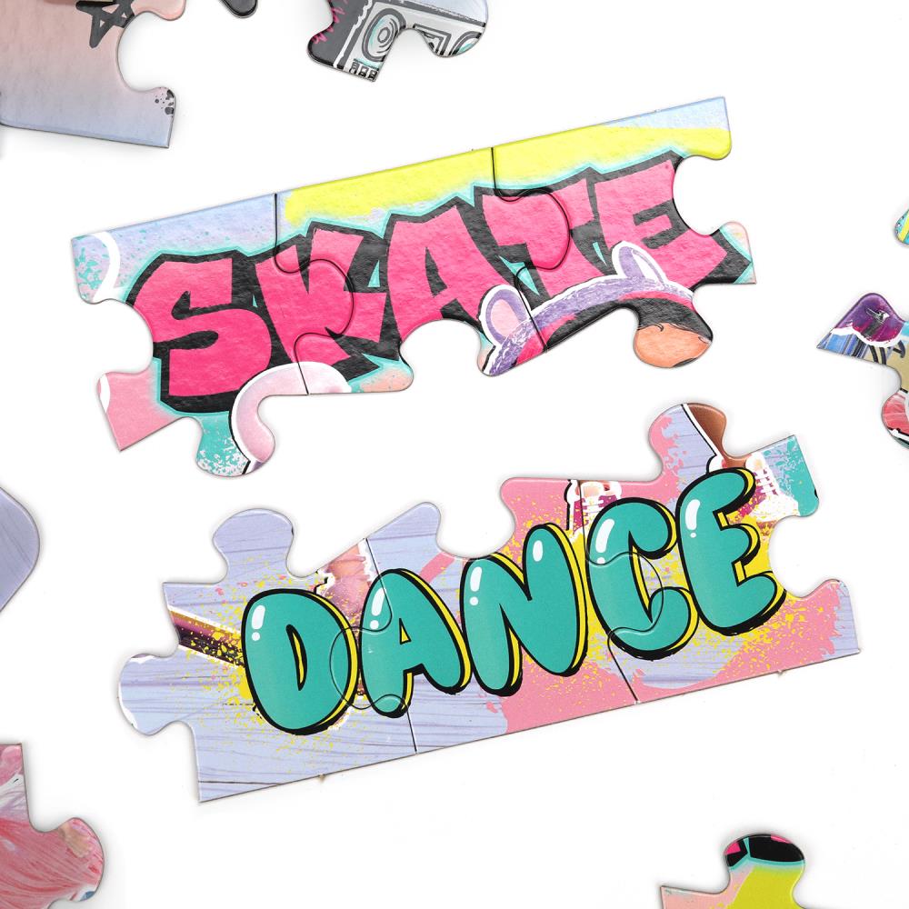 LOL Tweens. ЛОЛ. Пазлы в коробке 35 деталей МАКСИ. 180х127х35 мм. Умные игры в кор.24шт