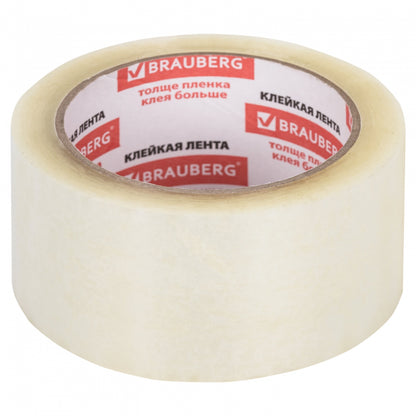 Клейкая лента 50мм х 66м, прозр. 50мкм 440112