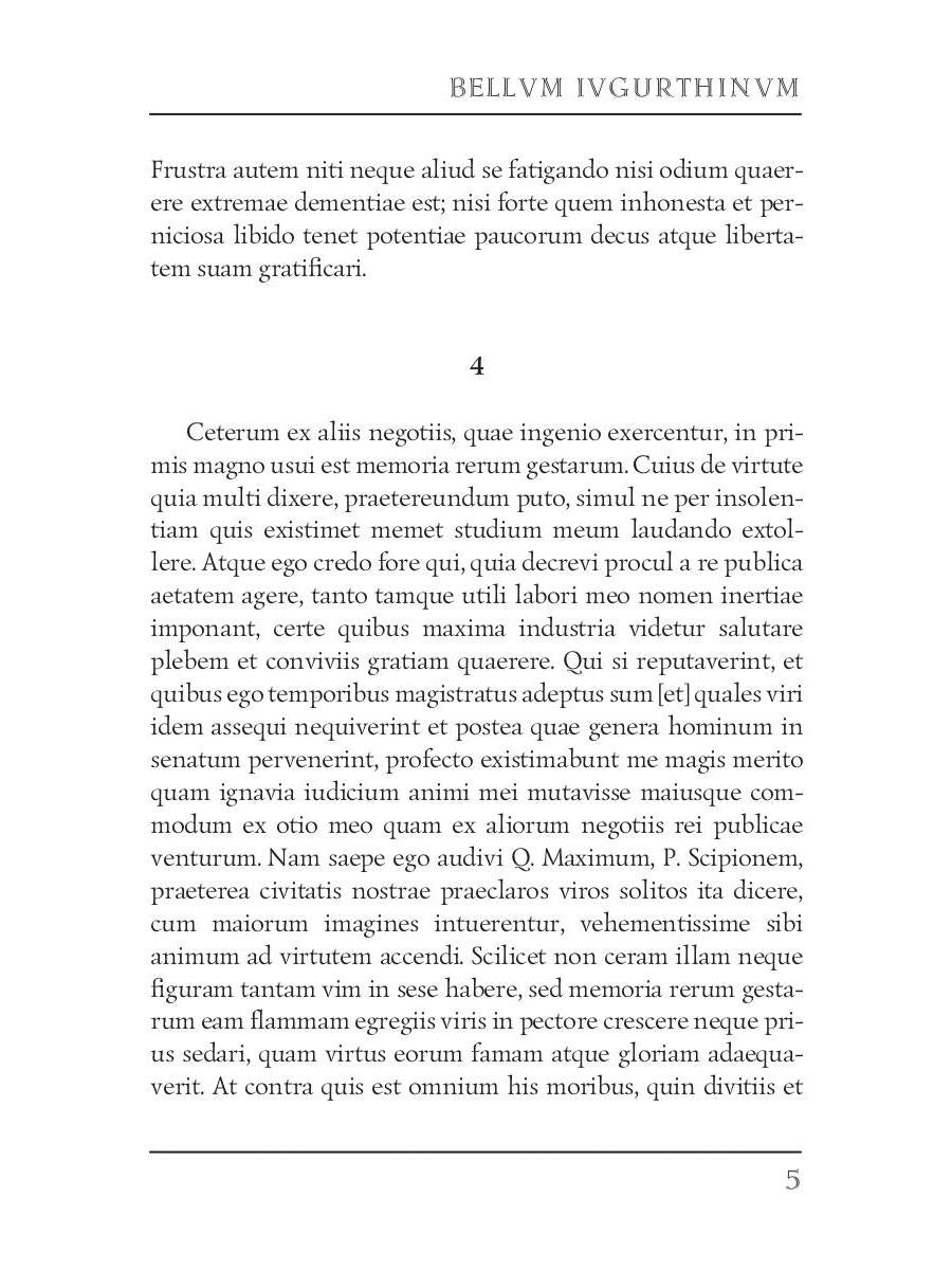 Bellum Iugurthinum = Югуртинская война: на англ.яз