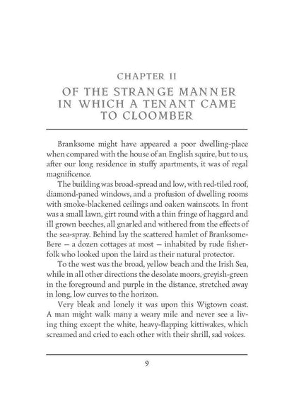 The Mystery of Cloomber = Тайна Клумбера: на англ.яз