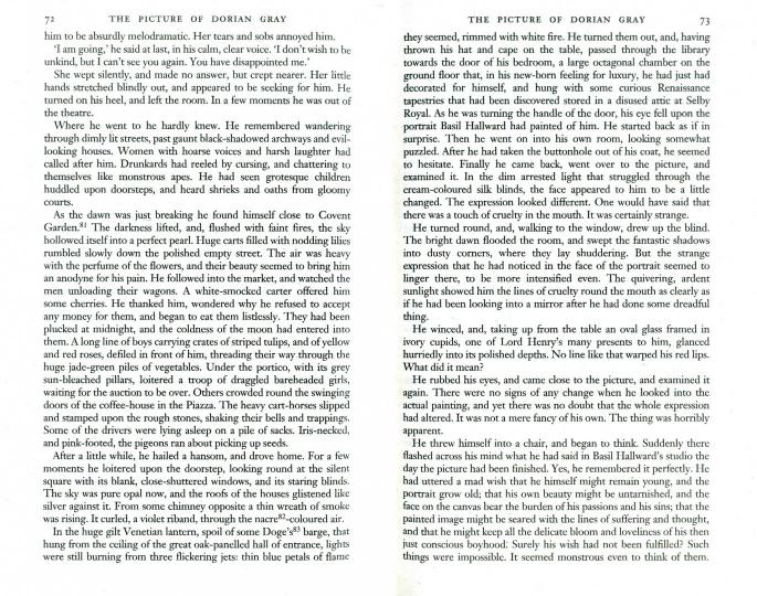 Picture of Dorian Gray