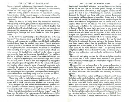 Picture of Dorian Gray