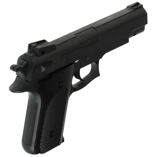 Pistolet en métal pneumatique, cor.21,4*16*4,3 cm, IJG ВМЕСТЕ dans cor.2*18шт