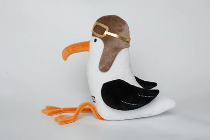 Мякиши "Чайка Летчик" игрушка мягконабивная арт.821 /24