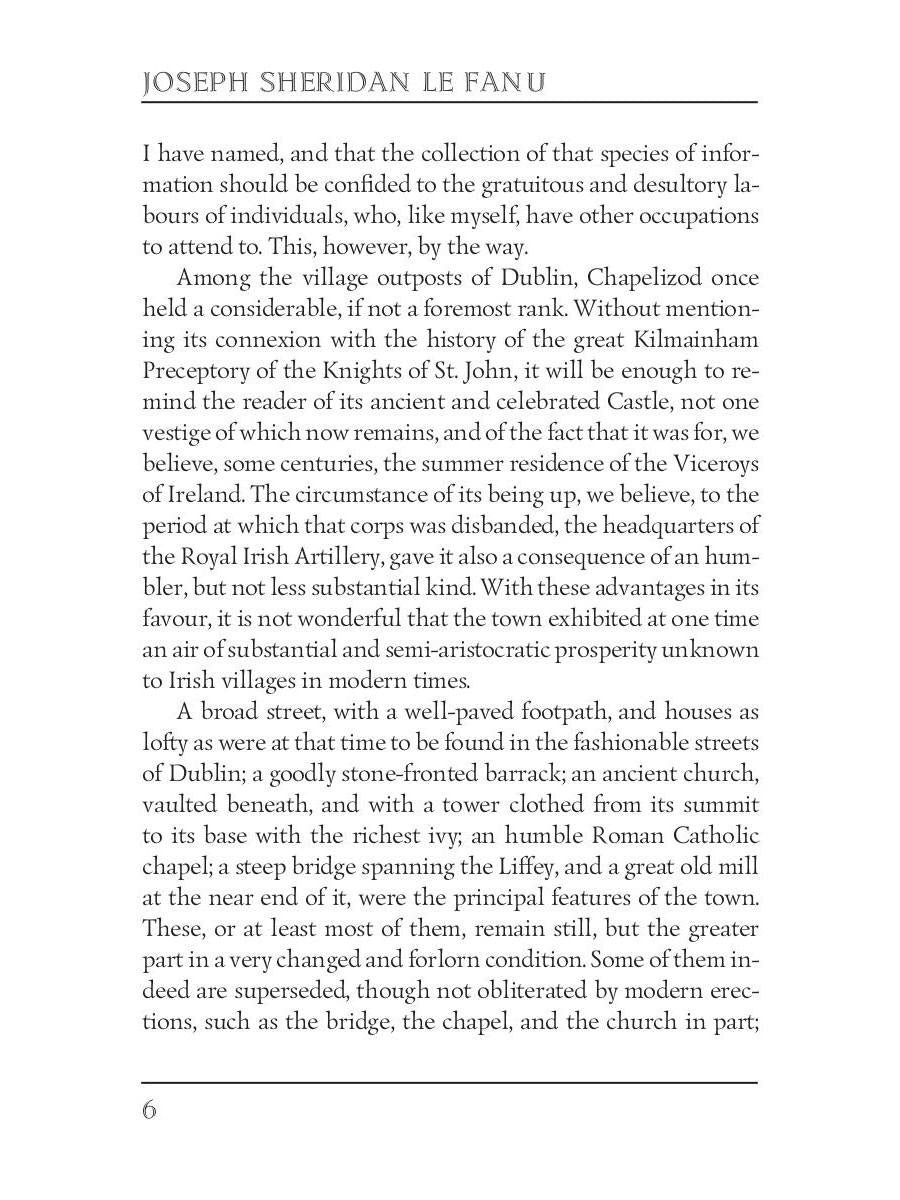 Ghostly Tales 3. Ghost Stories of Chapelizod = Рассказы о призраках 3: на англ.яз