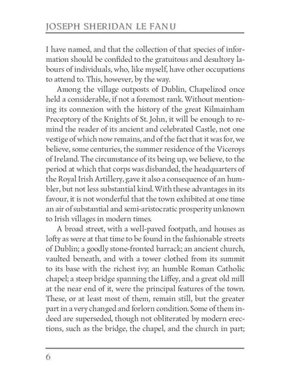 Ghostly Tales 3. Ghost Stories of Chapelizod = Рассказы о призраках 3: на англ.яз