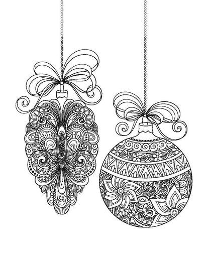 Набор открыток для раскрашивания "Открытки-антистресс"