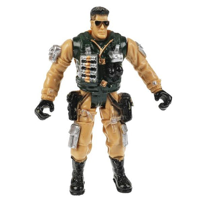 Наборы военных С ДИНОЗАВРОМ, с аксессом, кор.29*21,5*10см ИГРАЕМ ВМЕСТЕ в кор.36шт