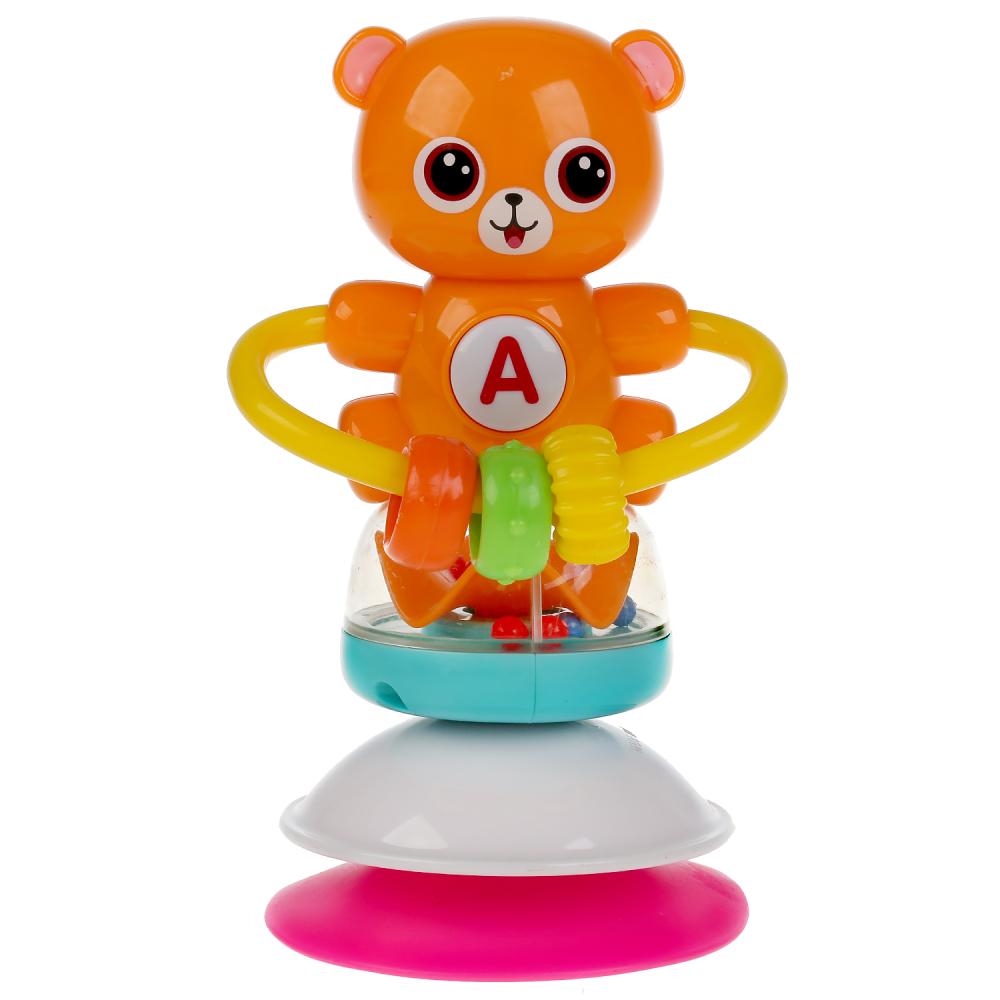 Музыкальная игрушка БАРТО А. мишка свет. блистер Умка в кор.2*24шт