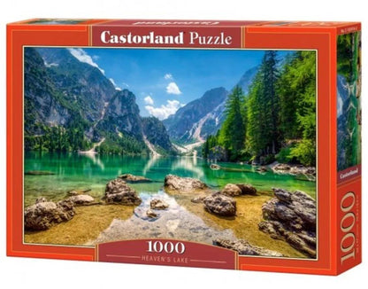 Castorland. ПАзл 1000 арт.C-103416 "Озеро в горах"