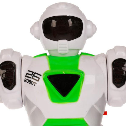 Robot de batte, superbot, blanc/noir, dans la couleur, 26,3*21*11cm ТЕХНОДРАЙВ dans la couleur.2*30шт