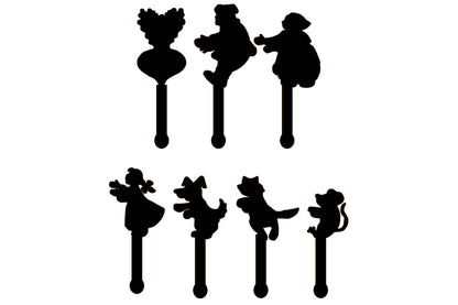 04030 Игра настольная ТеатрТеней. Театр на столе