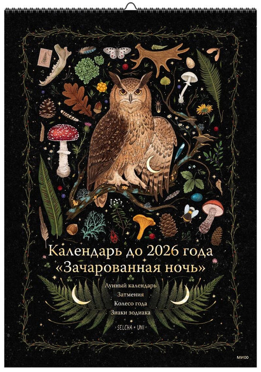 Календарь до 2026 года Selcha Uni. Обложка 2 (рабочее)