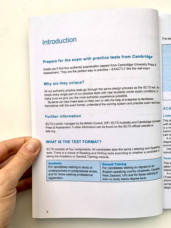 IELTS Cambridge 18 (Academic)+CD