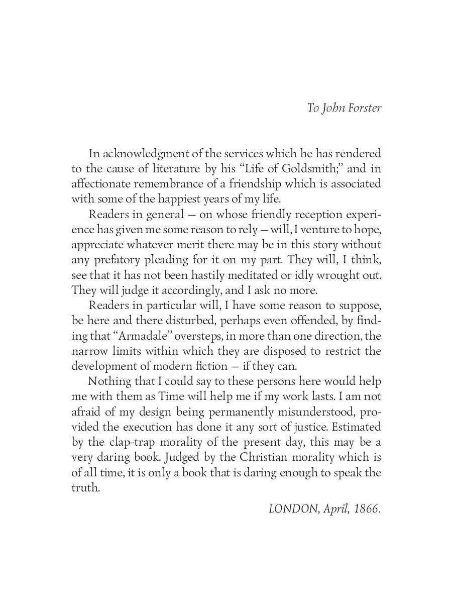 Armadale 1-2I = Армадейл 1-2: на англ.яз