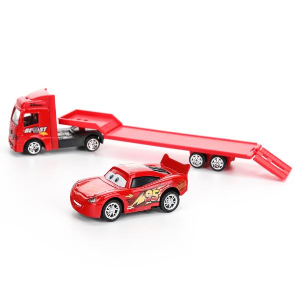 Plaques métalliques automobiles de 19,5 cm et 7,5 cm, avec tête en métal - dans la couleur 2 x 140 cm.