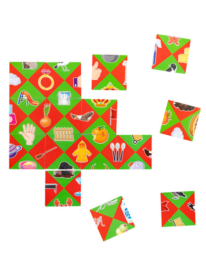 Игра логопедическая настольная "Логопазл. Отработка сложного звука" С, З, Р, Л