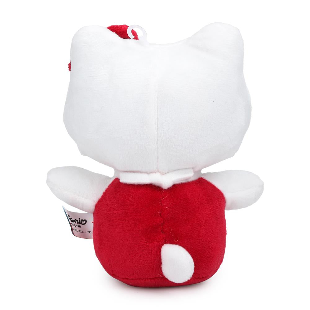 Игрушка мягкая Kuromi San RIO hellou Kitti 17см без чипа, в упаковке "МУЛЬТИ-ПУЛЬТИ"