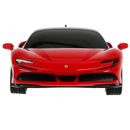 Machine pour Ferrari SF90 Stradale 1:18 en couleur. Rastar en cor.6шт