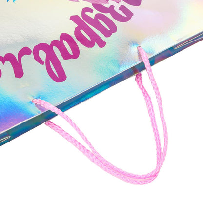 Пакет подарочный голография xl,единорог,140 гр/м2 ЧУДО ПРАЗДНИК в кор.5*12шт