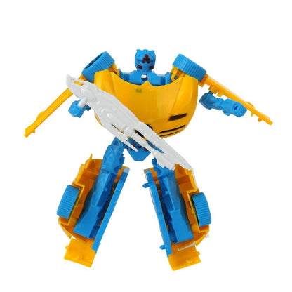 Робот трансформирующийся, в машине, блист.21*30*5см ТЕХНОДРАЙВ в кор.2*48шт