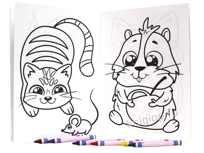 РАСКРАСКА С МЕЛКАМИ. ДОМАШНИЕ ЖИВОТНЫЕ