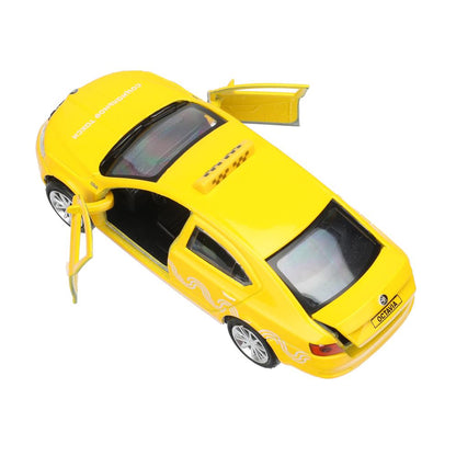 Machine en métal SKODA OCTAVIA 12 см, double, bagage, инерц.соц ТАКСИ кор. Parc technologique dans le cor.2*36шт