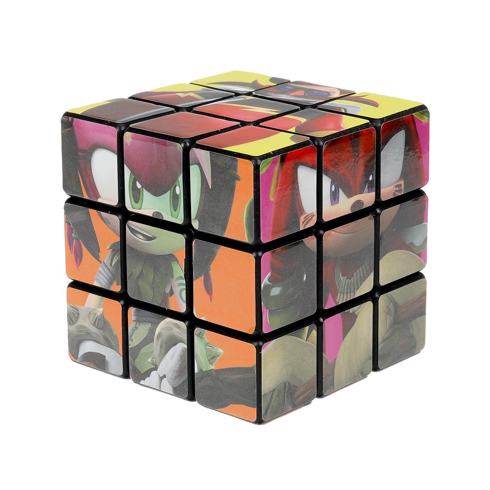 Jeu logique Sonic cube 3x3, blister 11*17*6 cm, bijoux en cor.2*144 pouces