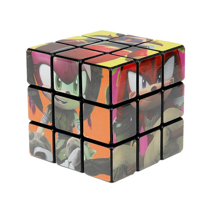 Jeu logique Sonic cube 3x3, blister 11*17*6 cm, bijoux en cor.2*144 pouces