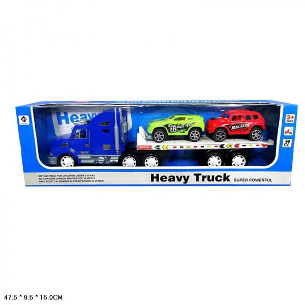 Трейлер инерц. + два авто в кор. в кор.48шт