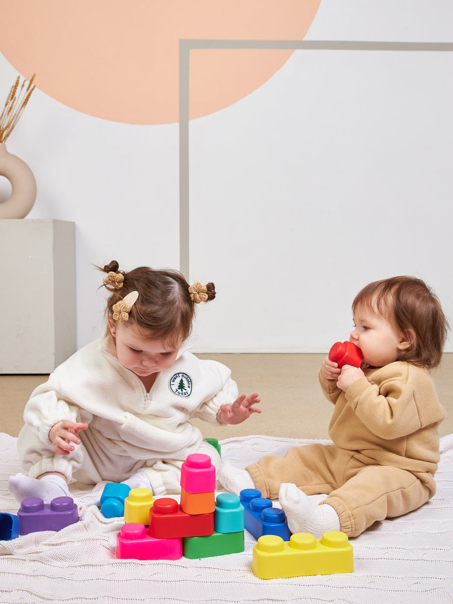 01584 ЦАРСТВО 188023 МЯГКИЕ КИРПИЧИКИ. КОНСТРУКТОР ИЗ МЯГКОГО МАТЕРИАЛА ДЛЯ САМЫХ МАЛЕНЬКИХ. 14 ДЕ